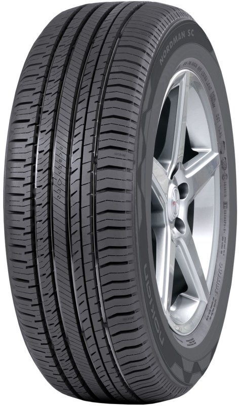 Шина для комерційного транспорту NOKIAN TYRES 215/75R16 116/114S Nordman SC, C, літня, без камери, (T429581)